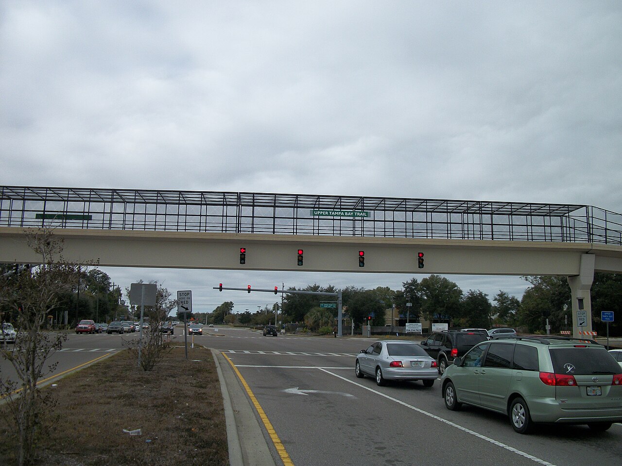 Upper Tampa Bay Trail near Citrus Park, Florida