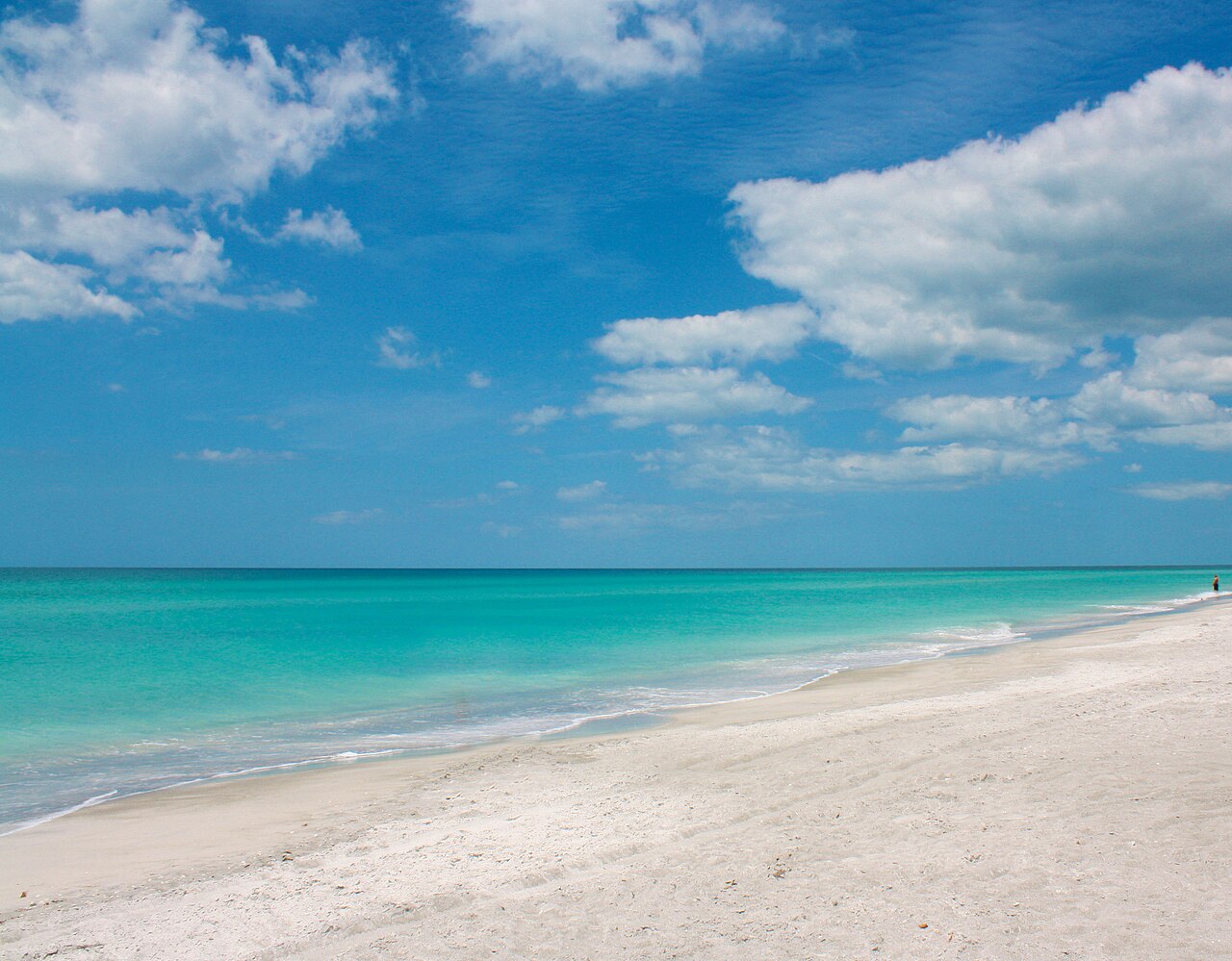 Longboat Key beach, Florida