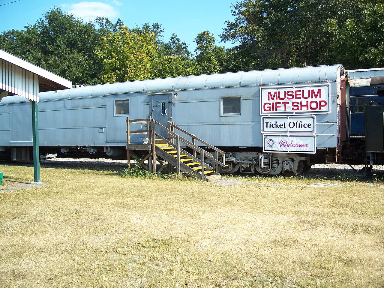 Florida Railroad Museum in Parrish, Florida