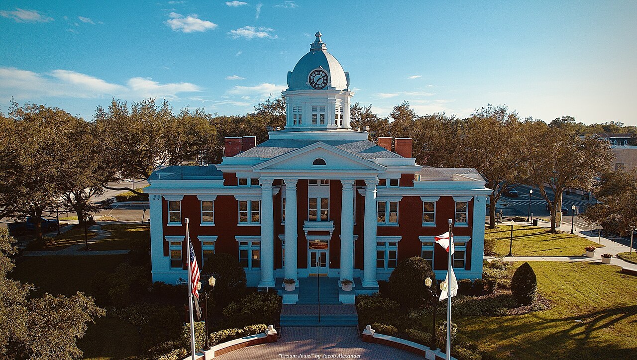 Historic Pasco County Courthouse, Dade City, Florida