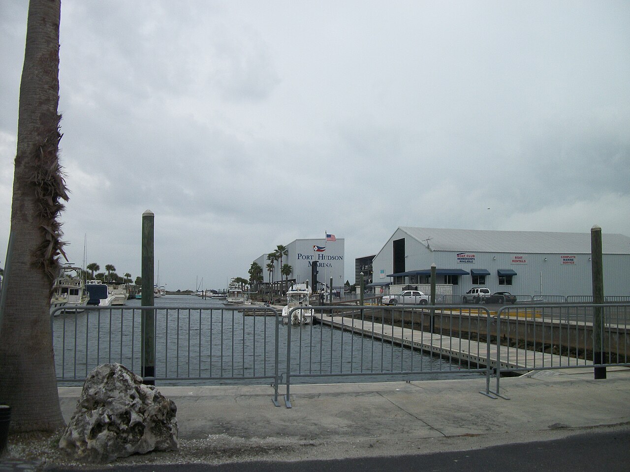 Port Hudson Marina, Hudson, Florida