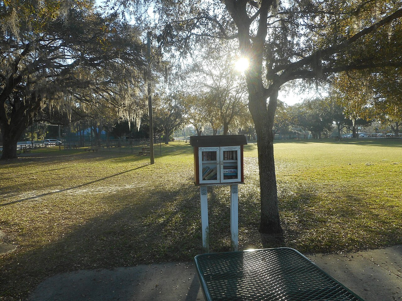 San Antonio City Park, Florida