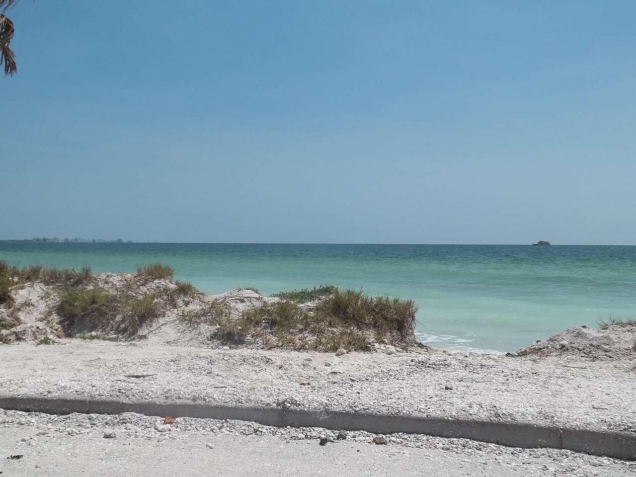 Honeymoon Island State Park near Dunedin, Florida