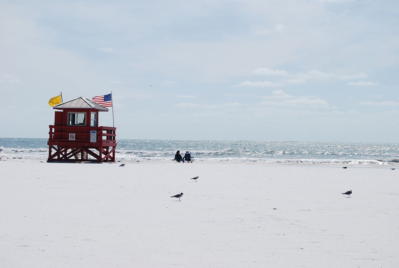 Siesta Key Beach, Florida